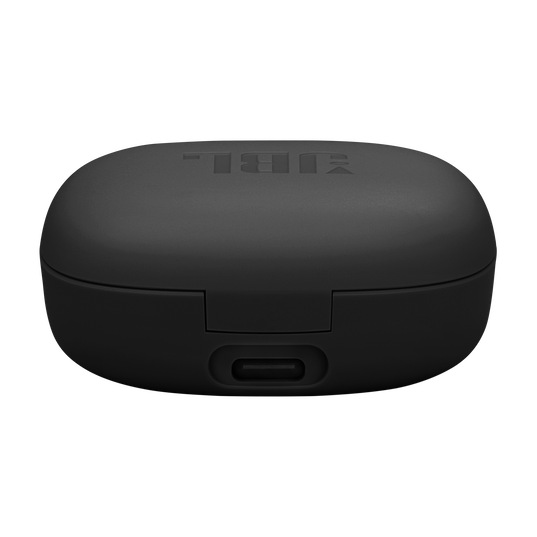JBL Wave Flex 2 - Black - True Wireless Earbuds - Bottom